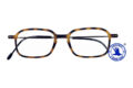 Lesebrille I Need You 5mm square havanna geschlossen