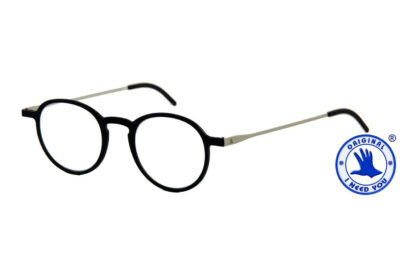 Lesebrille I Need You 5mm schwarz frontal