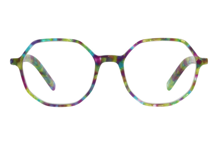 Begonia, Purple/Lime