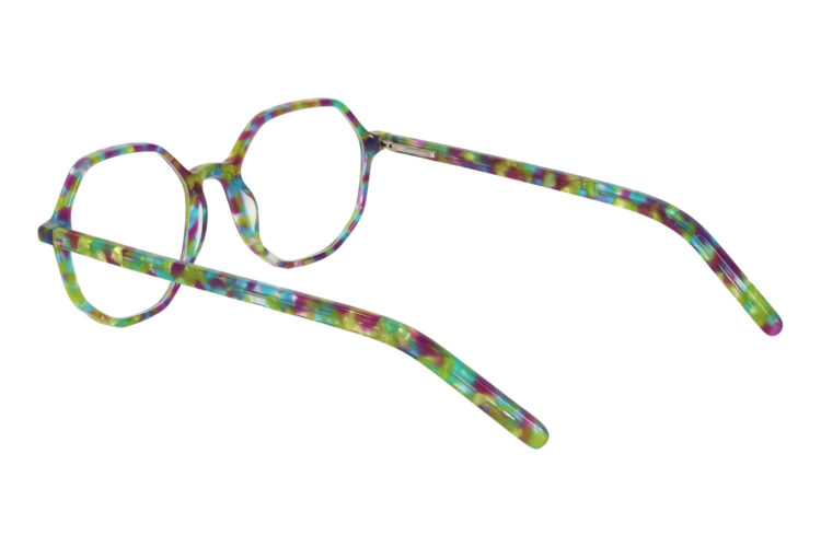 Begonia, Purple/Lime