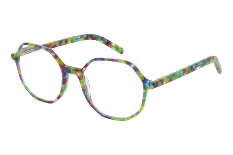 Begonia, Purple/Lime