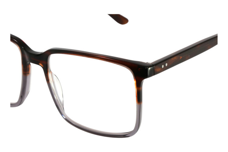 Mark, braun-transparent