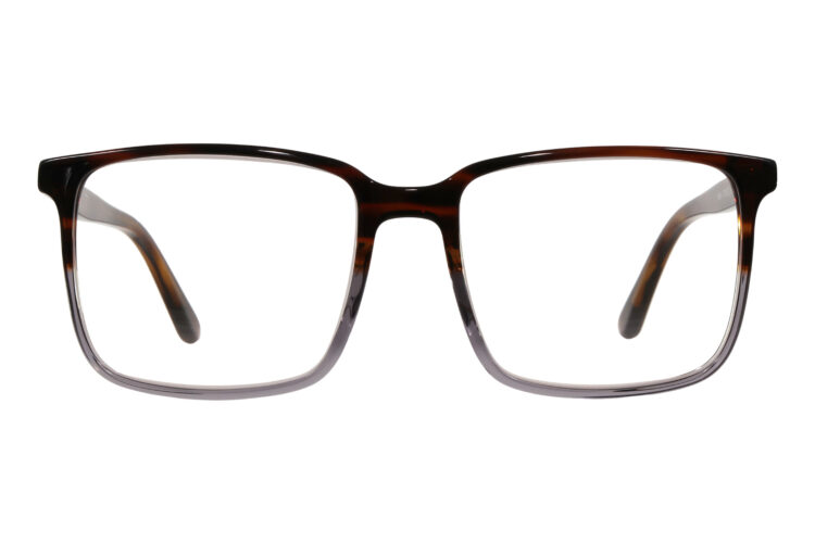 Mark, braun-transparent