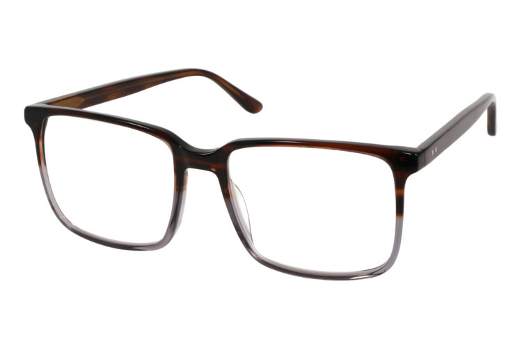 Mark, braun-transparent