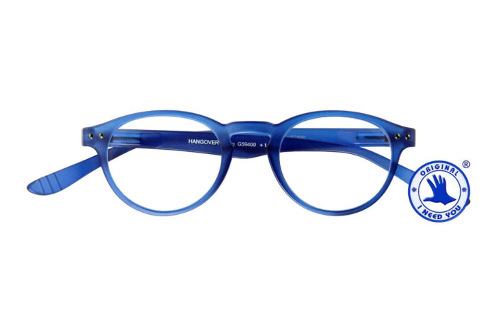 HANGOVER-Panto_G59400_blue_front Lesebrille I Need You Hangover Panto blau frontal