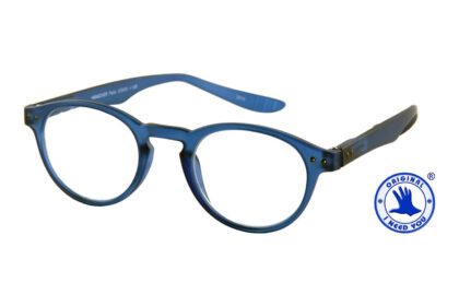 Lesebrille I Need You Hangover Panto blau frontal