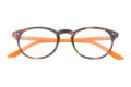 I NEED YOU Lesebrille DOKTOR NEW havanna-orange geschlossen