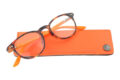 I NEED YOU Lesebrille DOKTOR NEW havanna-orange mit etui