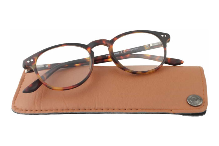 I NEED YOU Lesebrille DOKTOR NEW HAVANNA mit etui 2