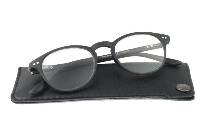 I NEED YOU Lesebrille Doktor New Anthrazit mit etui I NEED YOU Lesebrille Doktor New Anthrazit mit etui