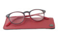 I NEED YOU Lesebrille Doktor New GrauRot mit etui