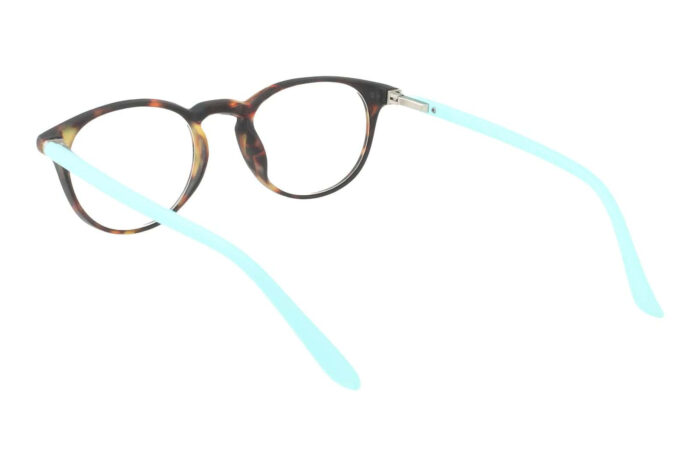 I NEED YOU Lesebrille Doktor New Havanna Tuerkis innen