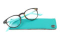 I NEED YOU Lesebrille Doktor New Havanna Tuerkis mit etui
