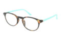 I NEED YOU Lesebrille Doktor New Havanna Tuerkis seitlich