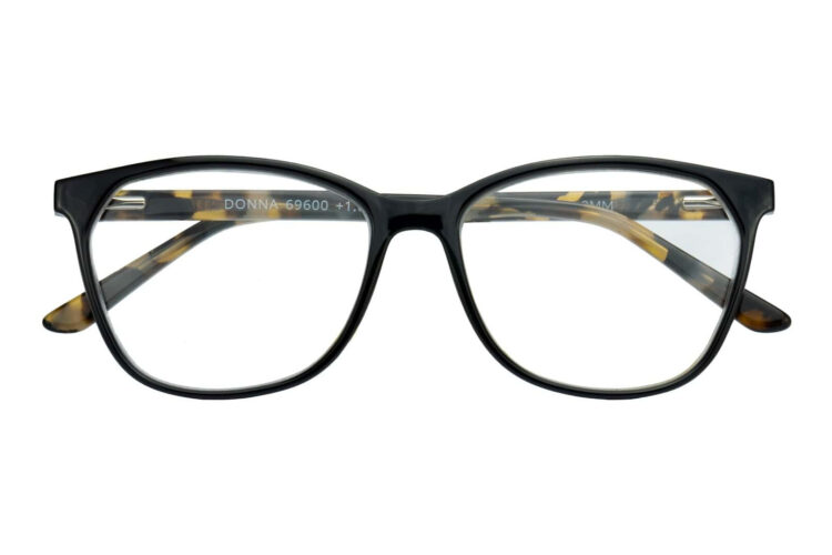 Lesebrille I NEED YOU Donna schwarz geschlossen