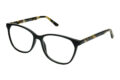 Lesebrille I NEED YOU Donna schwarz seitlich
