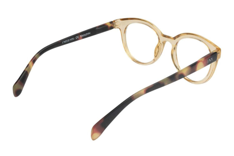 Lesebrille I NEED YOU Jackie beige innen