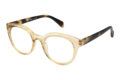 Lesebrille I NEED YOU Jackie beige seitlich