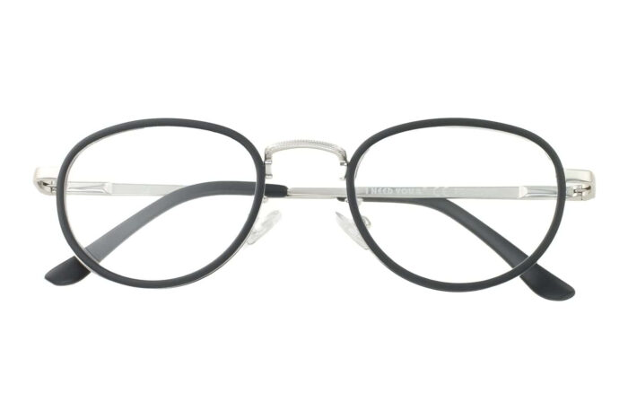 I NEED YOU Lesebrille Windsor Black geschlossen