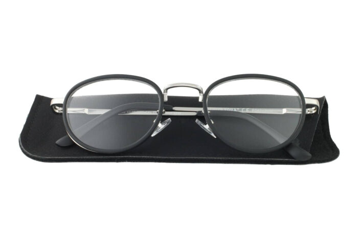 I NEED YOU Lesebrille Windsor Black mit etui
