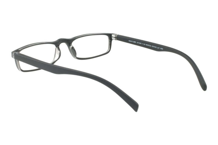 I NEED YOU Lesebrille half line black innen