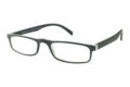 I NEED YOU Lesebrille half line black seitlich