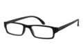 Lesebrille I Need You Action schwarz matt seitlich