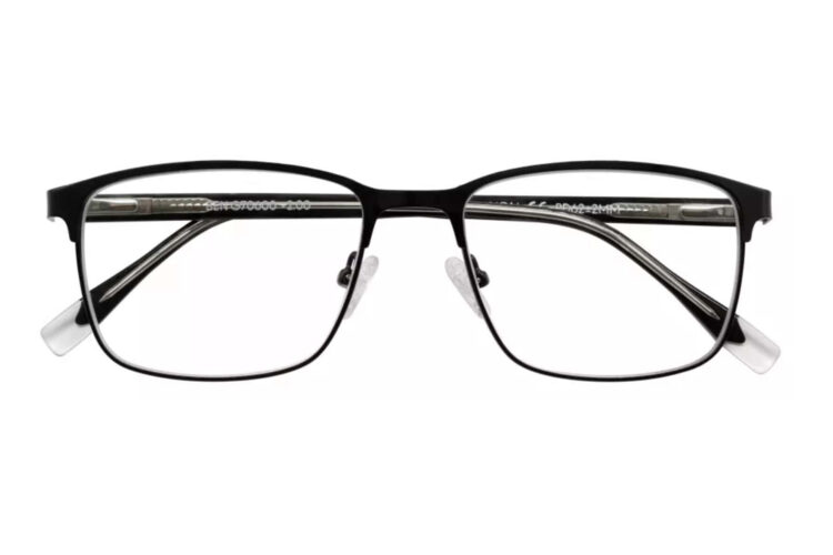 Lesebrille I Need You Ben schwarz frontal