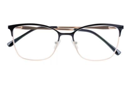 Lesebrille I Need You Mia schwarz frontal