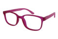I Need You Lesebrille Rainbow pink seitlich