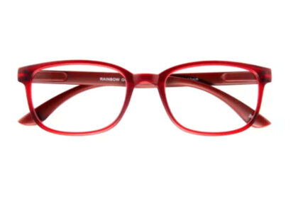 I Need You Lesebrille Rainbow rot frontal