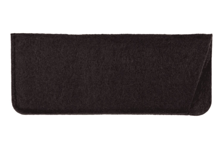 I Need You Lesebrille Yoko schwarz gold Etui Produktbild