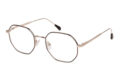 I Need You Lesebrille Yoko schwarz gold Produktbild seitlich