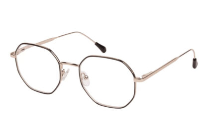 I Need You Lesebrille Yoko schwarz gold Produktbild frontal