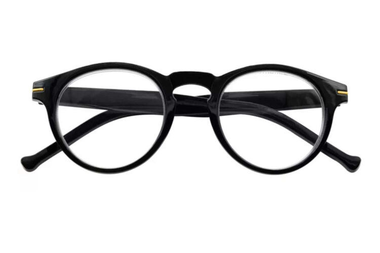 Lesebrille I Need You frankie schwarz frontal