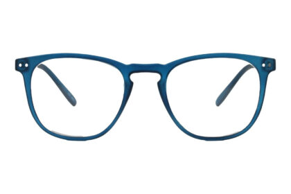Lesebrille I Need You Tailor dunkelblau frontal