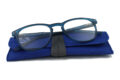 INY-G65000 mit Etui Lesebrille I Need You Tailor dunkelblau mit Etui