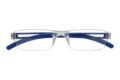 Lesebrille I Need You Joy blau geschlossen