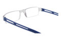 Lesebrille I Need You Joy blau innen