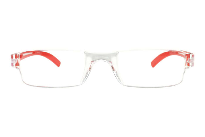 Lesebrille I Need You Joy rot frontal