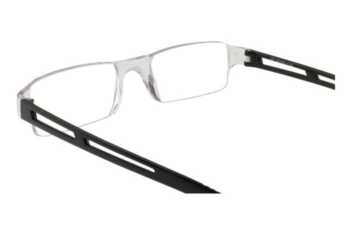 Lesebrille I Need You Joy schwarz innen