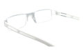 Lesebrille I Need You Joy weiss innen