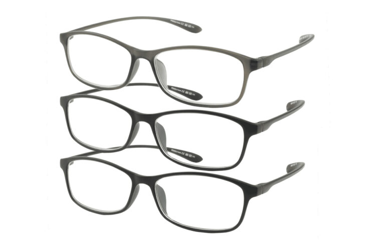 3er-Set LB3001 Schwarz