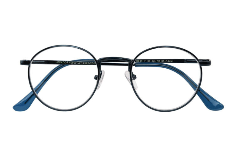 Lesebrille Produktbild LEXXOO 4090A blau
