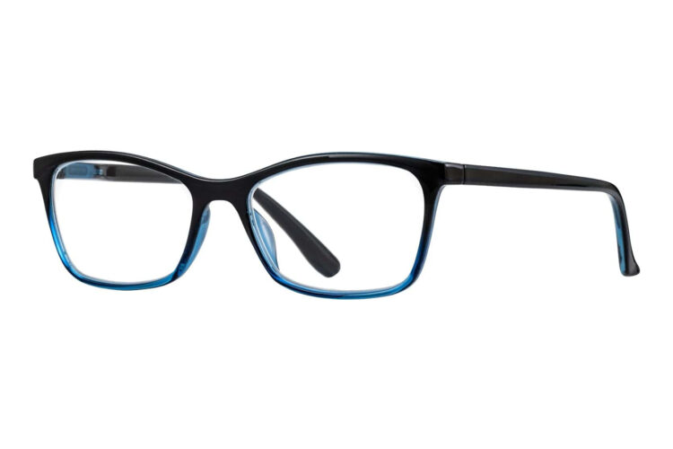 Lesebrille Lexxoo 4092 schwarz-blau