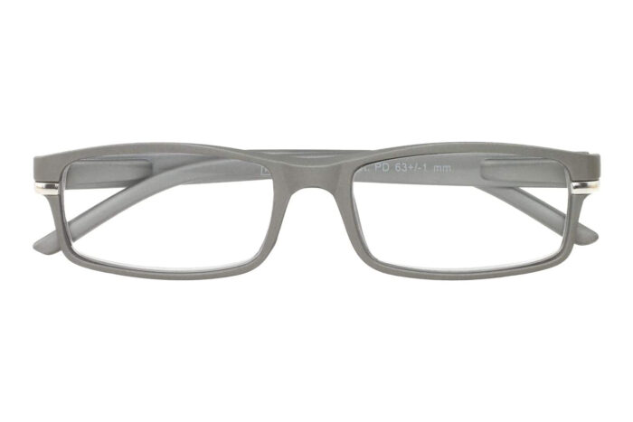 LEXXOO Lesebrille 4090B anthrazit geschlossen