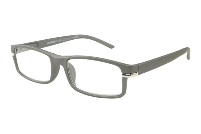 LEXXOO Lesebrille 4090B anthrazit seitlich