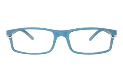 Lesebrille LEXXOO 4090B blau frontal
