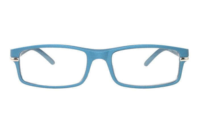 Lesebrille LEXXOO 4090B blau frontal