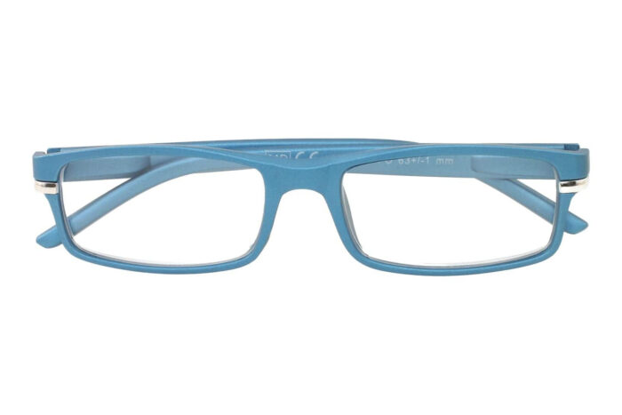 LEXXOO Lesebrille 4090B blau geschlossen